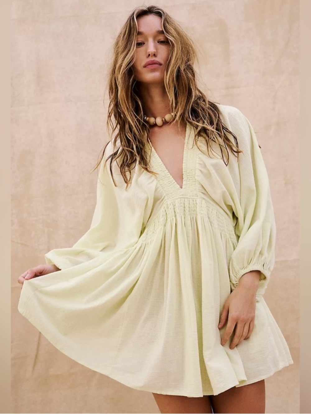 Free People For The Moment Mini Dress